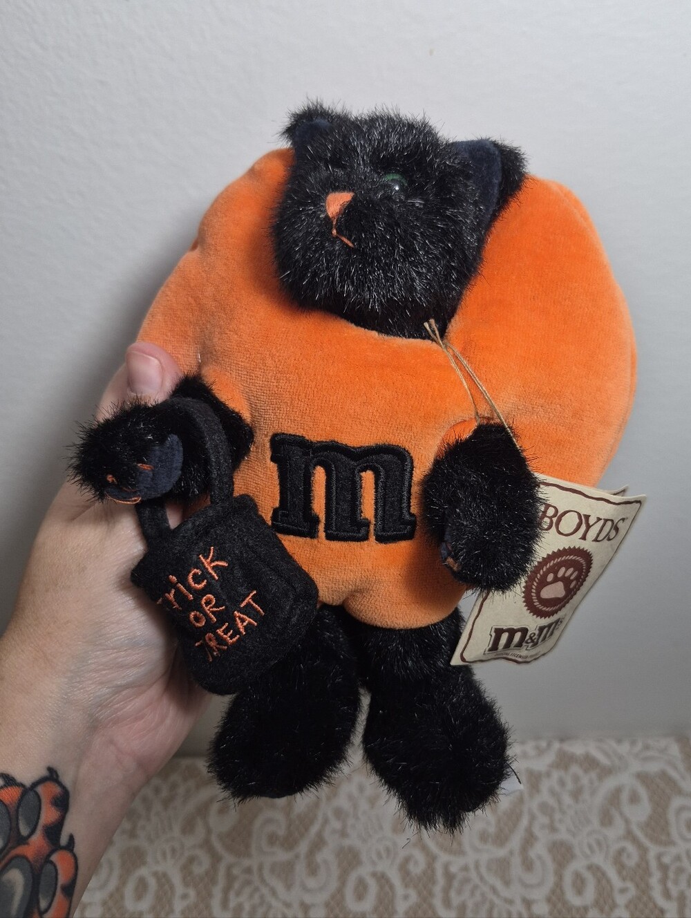 M&M Boyds Bear "Trixie"